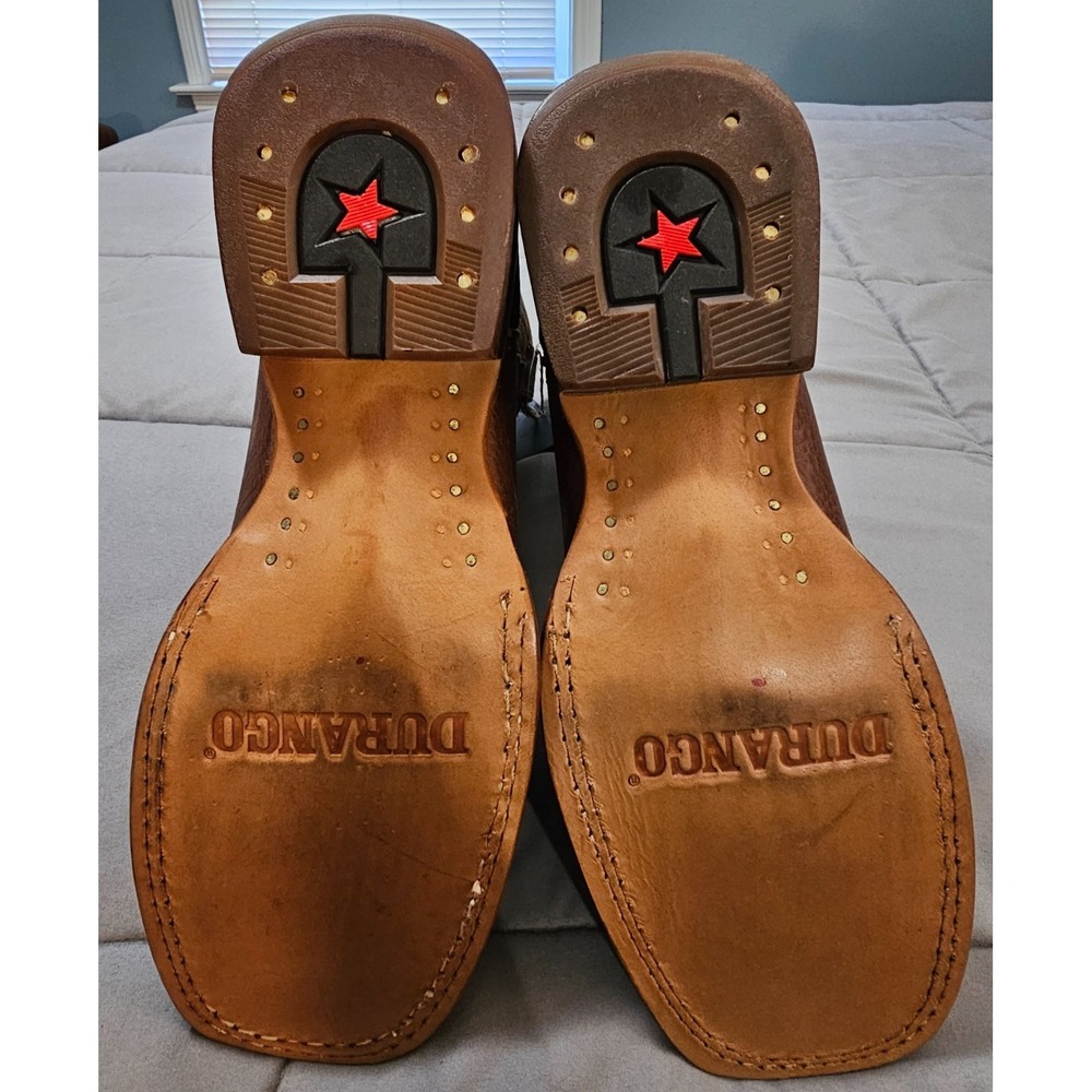 Durango® (Women's 8 M) Arena Pro™ Chestnut Western Boot - $195 - Picture 12 of 12